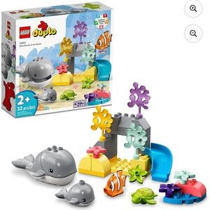 LEGO Duplo 10972 Wild Animals of the Ocean